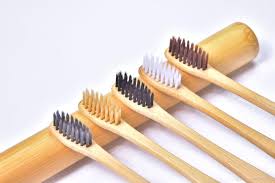 Bamboo Charcoal Toothbrush