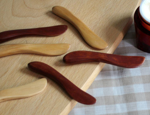 Wood Cheese Knife