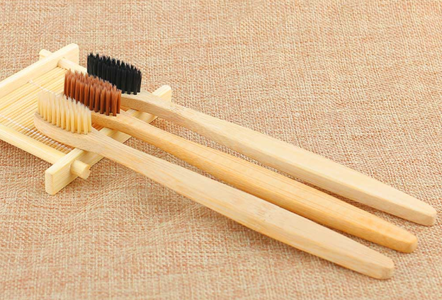 Bamboo Charcoal Toothbrush